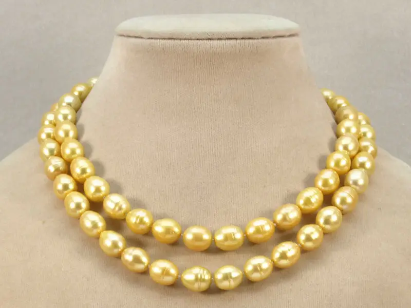 Wholesale FREE SHIPPING > s040 AA 2 rows 11-12mm White Black Yellow gray Fresh Water Pearl Necklace
Wholesale FREE SHIPPING > s040 AA 2 rows 11-12mm White Black Yellow gray Fresh Water Pearl Necklace
