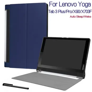 Case for Lenovo Yaga Tab 3 Pro Smart PU Leather Cover for Yoga Tab 3 Plus X90 X703F 10.1" Tablet Funda Shell+Free Stylus Pen
Case for Lenovo Yaga Tab 3 Pro Smart PU Leather Cover for Yoga Tab 3 Plus X90 X703F 10.1" Tablet Funda Shell+Free Stylus Pen