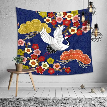 SOFTBATFY Grus Japonensis Tapestry Headboard Crane Wall Hanging Bedspread Dorm Tapestry Home Decor
SOFTBATFY Grus Japonensis Tapestry Headboard Crane Wall Hanging Bedspread Dorm Tapestry Home Decor