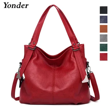 Yonder fashion large tote shoulder bag female handbags women's genuine leather china ladies hand bags for women 2019 black red
Yonder fashion large tote shoulder bag female handbags women's genuine leather china ladies hand bags for women 2019 black red