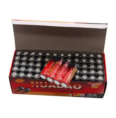 10 pcs Dolidada HUADAO Alkaline Dry Battery AA 1.5V Baterias For camera,calculator, alarm clock, mouse ,remote control 2Abattery
10 pcs Dolidada HUADAO Alkaline Dry Battery AA 1.5V Baterias For camera,calculator, alarm clock, mouse ,remote control 2Abattery