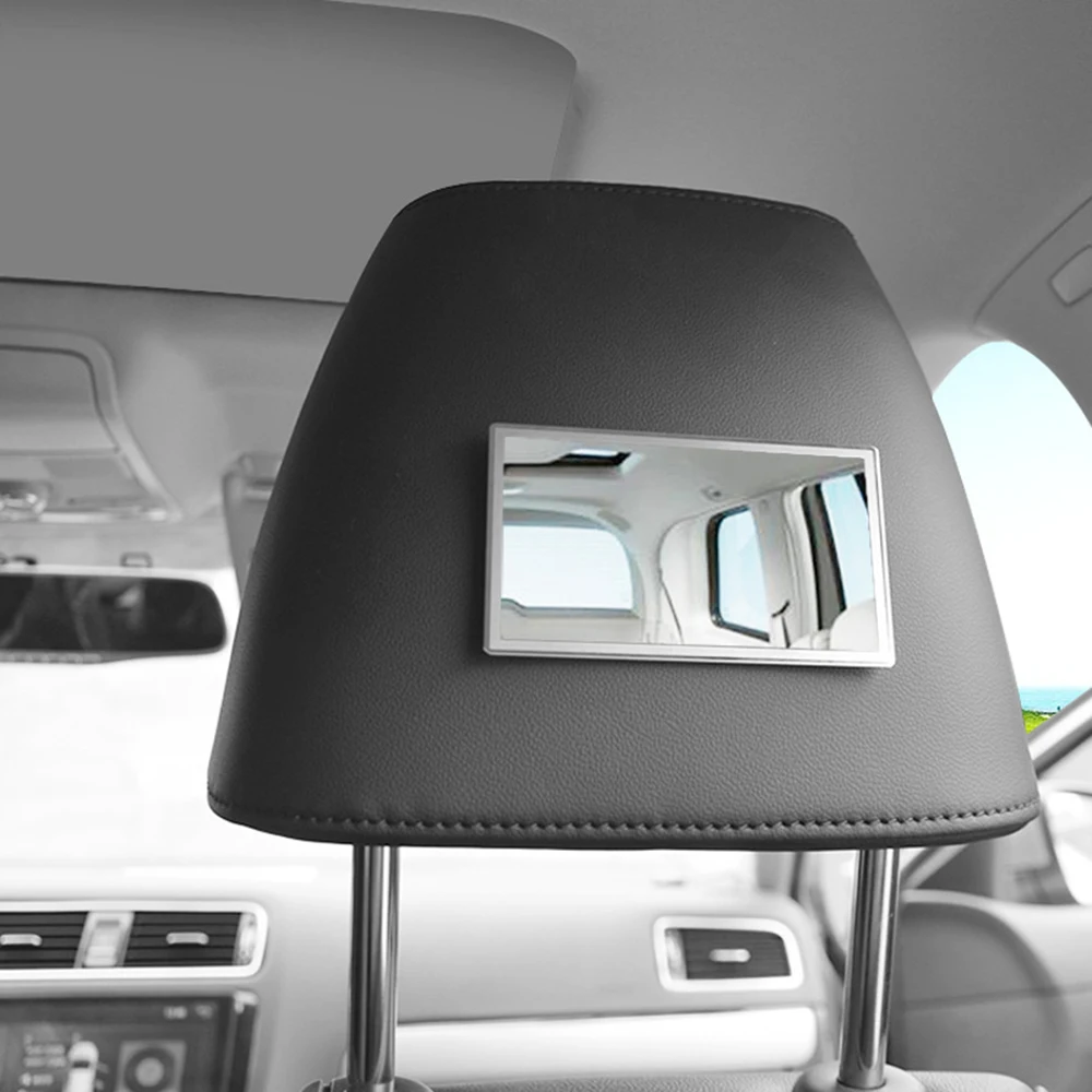 Car Cosmetic Mirror Stainless Steel Portable Sun-Shading Makeup Mirror Practical Car Interior
Car Cosmetic Mirror Stainless Steel Portable Sun-Shading Makeup Mirror Practical Car Interior