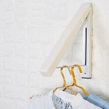 Stainless Steel Wall Hanger Retractable Indoor Clothes Hanger Foldable Drying Rack Clothes Rack UD88
Stainless Steel Wall Hanger Retractable Indoor Clothes Hanger Foldable Drying Rack Clothes Rack UD88