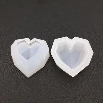 Silicone Mold DIY Epoxy Resin Crafts Heart-shape Storage Box Case Desk Table Decoration Organizer Jewelry Container Geometric
Silicone Mold DIY Epoxy Resin Crafts Heart-shape Storage Box Case Desk Table Decoration Organizer Jewelry Container Geometric