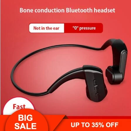 Magnetic Charging Bluetooth Wireless Earphones Lightweight Smart Bone Conduction Headset Wireless Bluetooth 4.1 Headphones
Magnetic Charging Bluetooth Wireless Earphones Lightweight Smart Bone Conduction Headset Wireless Bluetooth 4.1 Headphones
