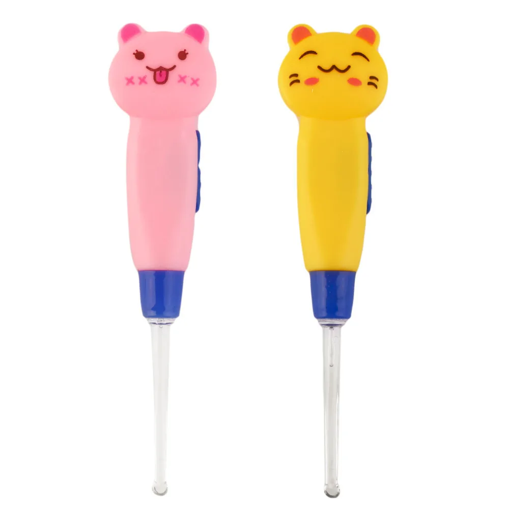 Portable LED Flashlight Ear Wax Remove EarPick Cleaner Health Care Tool Cartoon Animal Decoration convenient see ear hole clear
Portable LED Flashlight Ear Wax Remove EarPick Cleaner Health Care Tool Cartoon Animal Decoration convenient see ear hole clear