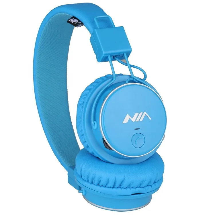Wirelsee Stereo Foldable Sport Headsets NIA Q8 Stereo Bluetooth Headphone Support APP with Mic Support TF Card FM Radio
Wirelsee Stereo Foldable Sport Headsets NIA Q8 Stereo Bluetooth Headphone Support APP with Mic Support TF Card FM Radio