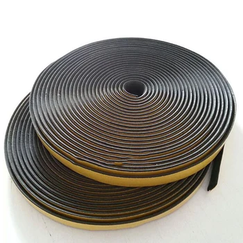 Self Adhesive Automotive Rubber Seal Strip Weatherstrip for Auto Window Sunroof Door Front Windshield Cover Car Stickers
Self Adhesive Automotive Rubber Seal Strip Weatherstrip for Auto Window Sunroof Door Front Windshield Cover Car Stickers