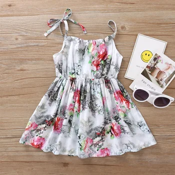 2019 NEW Summer Vestidos Kid Baby Girl Fashion Princess Floral Backless Sling Dress Children Girls Toddler Sleeveless Clothes
2019 NEW Summer Vestidos Kid Baby Girl Fashion Princess Floral Backless Sling Dress Children Girls Toddler Sleeveless Clothes