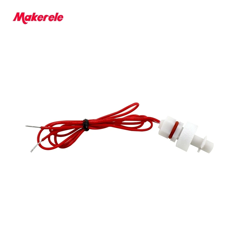 PP Plastic Material 8mm Thread 110/220v MK-PFS2508 Water Level Liquid Sensor Float Switch
PP Plastic Material 8mm Thread 110/220v MK-PFS2508 Water Level Liquid Sensor Float Switch