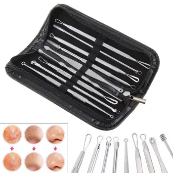 9Pcs Blackhead Remover Tool Kit Whitehead Pimple Acne Blemish Comedone Extractor Y523ma31dropship
9Pcs Blackhead Remover Tool Kit Whitehead Pimple Acne Blemish Comedone Extractor Y523ma31dropship