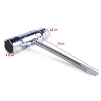 LETAOSK High Quality Chainsaw T Wrench 3/4" (19mm) x 1/2" (13mm) Spark Plug Chain fit for STIHL Husqvarna
LETAOSK High Quality Chainsaw T Wrench 3/4" (19mm) x 1/2" (13mm) Spark Plug Chain fit for STIHL Husqvarna