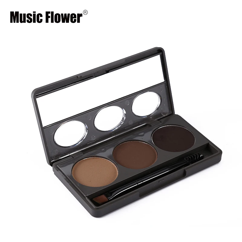 Music Flower Brand Eye Makeup Eyebrow Powder + Eyebrow Wax Palette Waterproof Eye Brow Enhancer Cosmetics Brush Tool & Mirror
Music Flower Brand Eye Makeup Eyebrow Powder + Eyebrow Wax Palette Waterproof Eye Brow Enhancer Cosmetics Brush Tool & Mirror