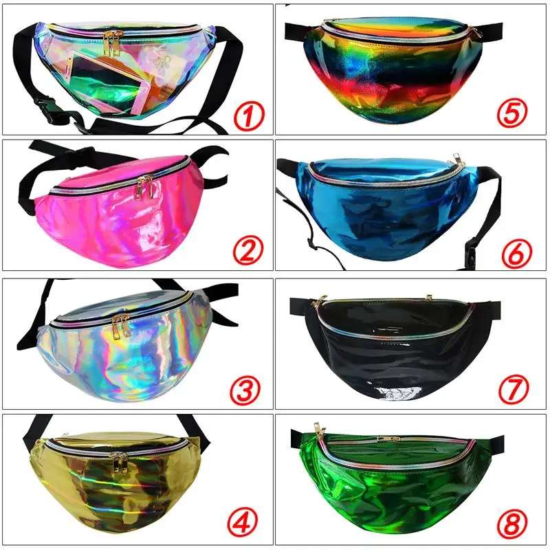 Coofit Women's Waistband Banana Bags Waist bag Laser Waist Packs New Holographic Fanny Pack Heuptas Hip Bag Unisex bolso cintura
Coofit Women's Waistband Banana Bags Waist bag Laser Waist Packs New Holographic Fanny Pack Heuptas Hip Bag Unisex bolso cintura