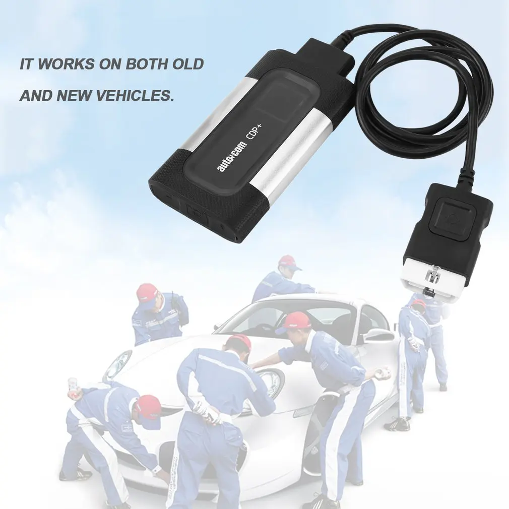 Professional Auto Car TCS CDP Pro Plus Scanner for autocom OBD2 Diagnostic Tool with 8PCS Car Diagnostic Cables Set
Professional Auto Car TCS CDP Pro Plus Scanner for autocom OBD2 Diagnostic Tool with 8PCS Car Diagnostic Cables Set