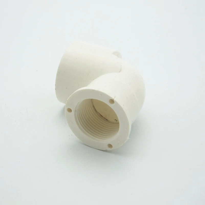 20mm ID x 1/2" BSP Female 90 Degree Elbow PVC Pipe Fitting Adapter Water Connector For Garden Irrigation System
20mm ID x 1/2" BSP Female 90 Degree Elbow PVC Pipe Fitting Adapter Water Connector For Garden Irrigation System
