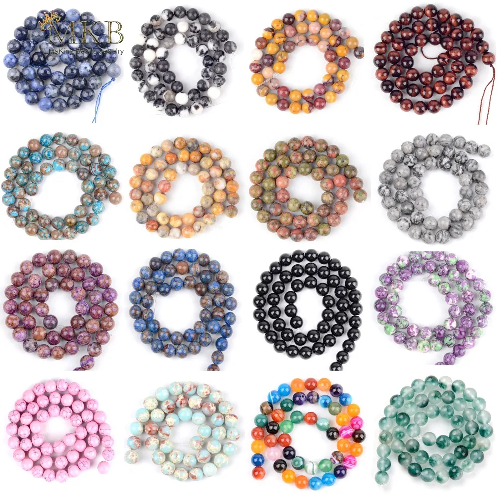 Wholesale Natural Round Beads Black Crazy Agates Labradorite Turquoises Sodalite Stone Beads For Jewelry Making Free Shipping
Wholesale Natural Round Beads Black Crazy Agates Labradorite Turquoises Sodalite Stone Beads For Jewelry Making Free Shipping