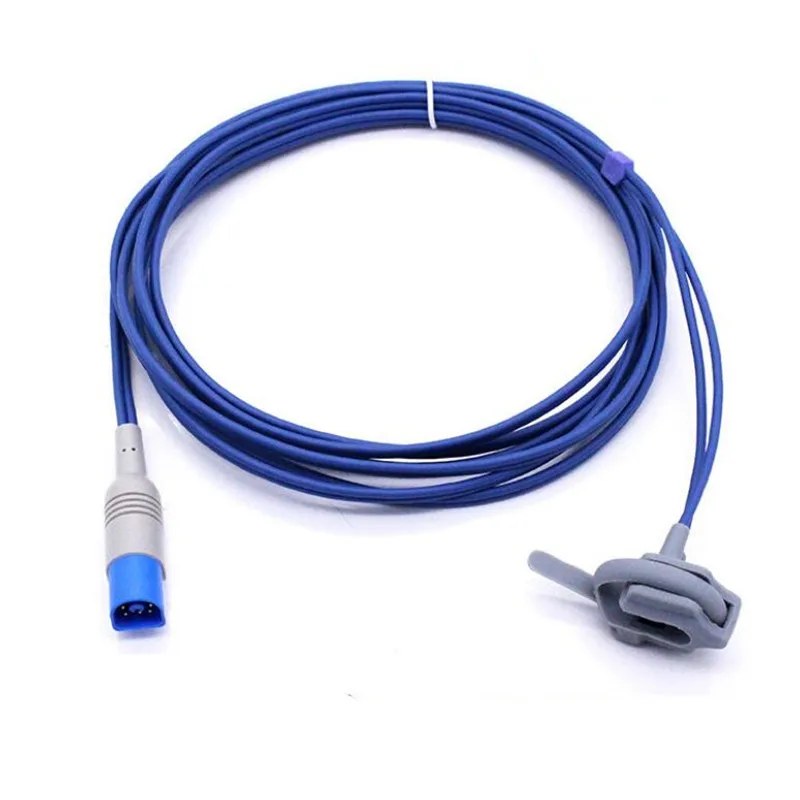 Совместимость для Philips/hp M1941A 8PIN малышей младенцев и новорожденных завернутый Spo2