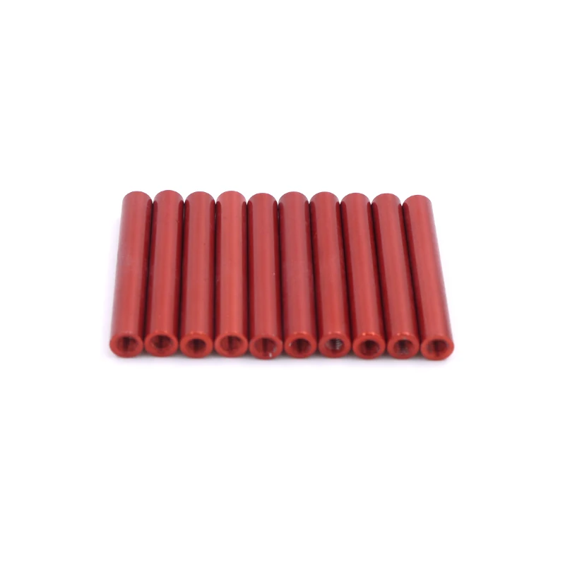 10pcs M3*35 35mm Red Aluminum Standoff For RC QAV250 ZMR250 Racing Cross Drones Quadcopters Multicopter
10pcs M3*35 35mm Red Aluminum Standoff For RC QAV250 ZMR250 Racing Cross Drones Quadcopters Multicopter