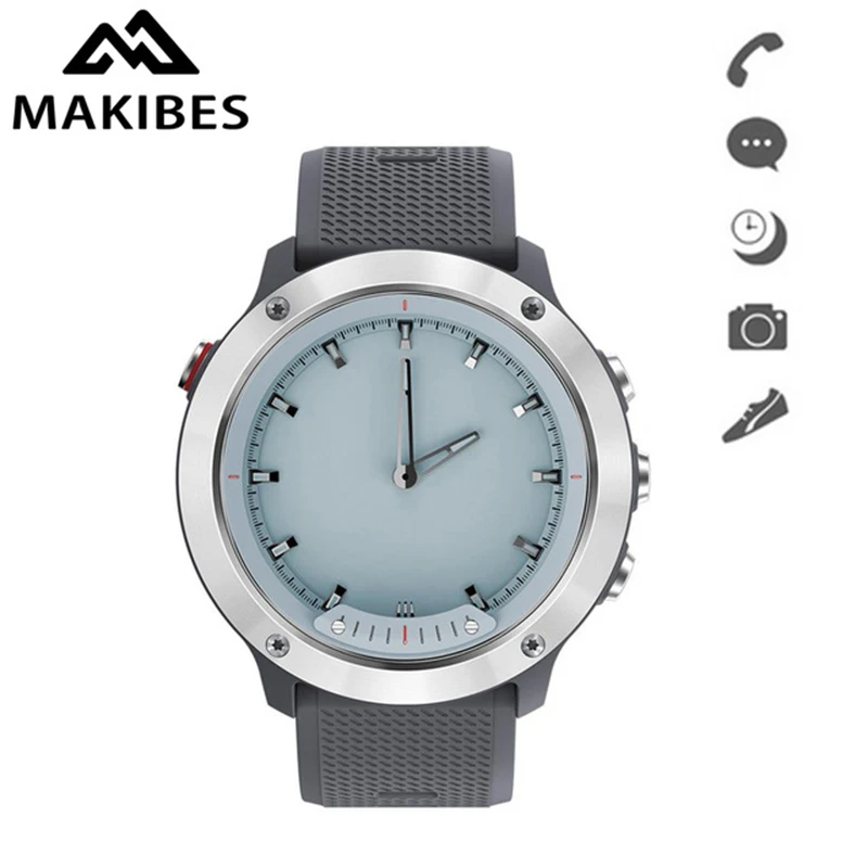 Makibes M5 Smart Watch 5ATM Waterproof Noctilucent Transparent LCD Screen Heart Rate Monitor Fitness Tracker Smart Wristwatch 
Makibes M5 Smart Watch 5ATM Waterproof Noctilucent Transparent LCD Screen Heart Rate Monitor Fitness Tracker Smart Wristwatch