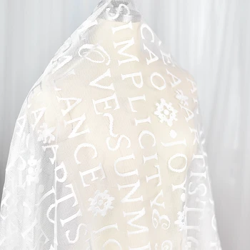 number embroidery flower mesh embroidery lace fabric Wedding Dress Tulle Skirt Material fabrics for patchwork
number embroidery flower mesh embroidery lace fabric Wedding Dress Tulle Skirt Material fabrics for patchwork