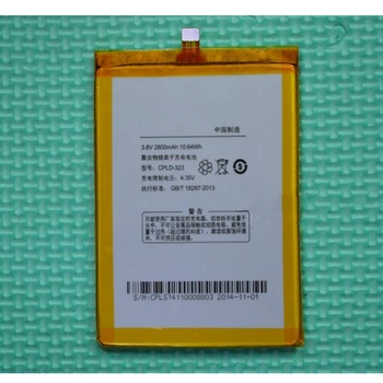 Rush Sale Limited Stock Retail 2500mAh CPLD-323 New Replacement Battery For Coolpad Y91 Y803-8/9 Fengshang PR02/3 High Quality
Rush Sale Limited Stock Retail 2500mAh CPLD-323 New Replacement Battery For Coolpad Y91 Y803-8/9 Fengshang PR02/3 High Quality