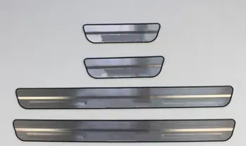 Car Sticker For Renault Kadjar Door Sill Scuff Plate Guard Stainless Door Sill Pedal Protector Strip Car Styling 2016
Car Sticker For Renault Kadjar Door Sill Scuff Plate Guard Stainless Door Sill Pedal Protector Strip Car Styling 2016