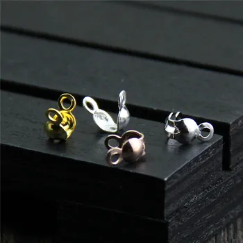 Iron or Copper Crimp End Caps & Clasps Wire and Thread Covered Clasps Connect Clasps Jewelry Accessories Wholesale
Iron or Copper Crimp End Caps & Clasps Wire and Thread Covered Clasps Connect Clasps Jewelry Accessories Wholesale