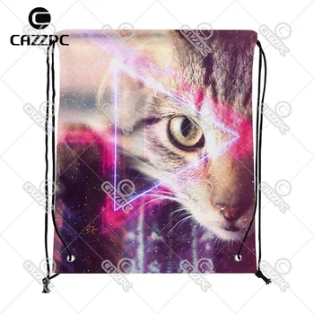 Space Future Science Fiction Cool Cat Print Custom individual Nylon fabric Drawstring Backpack Gift Bag Pack of 4
Space Future Science Fiction Cool Cat Print Custom individual Nylon fabric Drawstring Backpack Gift Bag Pack of 4