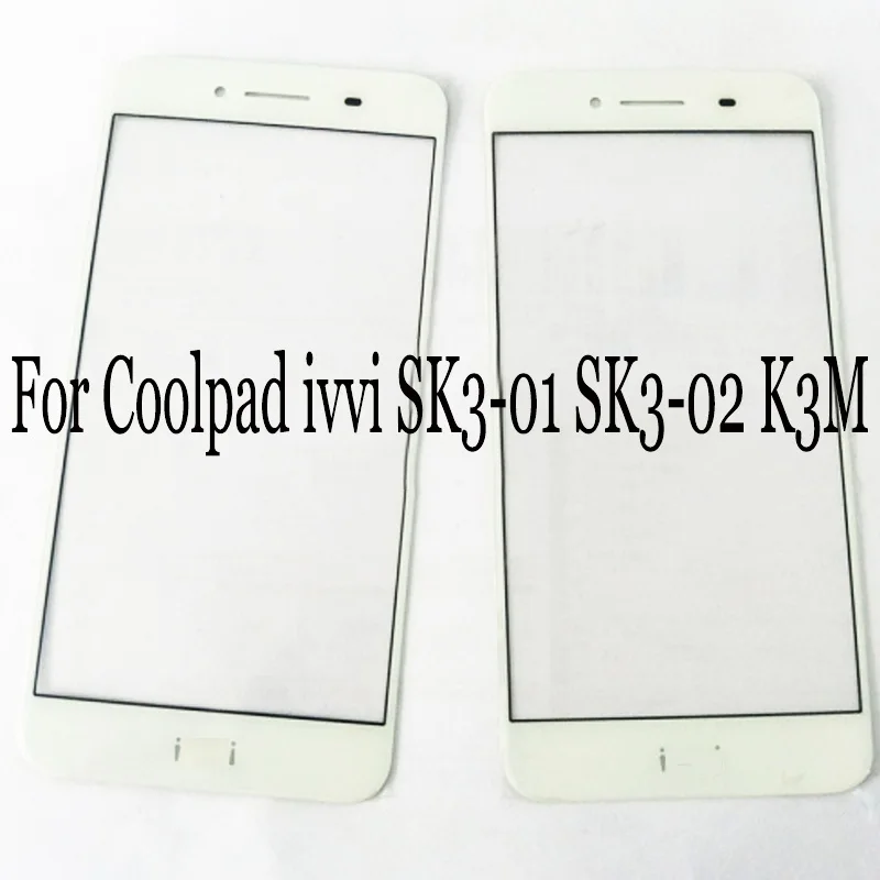 

A+Quality For Coolpad ivvi SK3-01 SK3-02 K3M TouchScreen Digitizer SK3 01 02 K3 M Touch Screen Glass panel Without Flex Cable