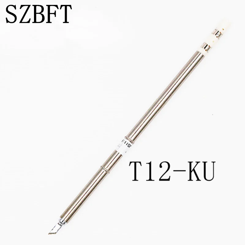 T12-KU Series Soldering Iron Tips for HAKKO T12 Handle LED vibration switch soldering station
T12-KU Series Soldering Iron Tips for HAKKO T12 Handle LED vibration switch soldering station