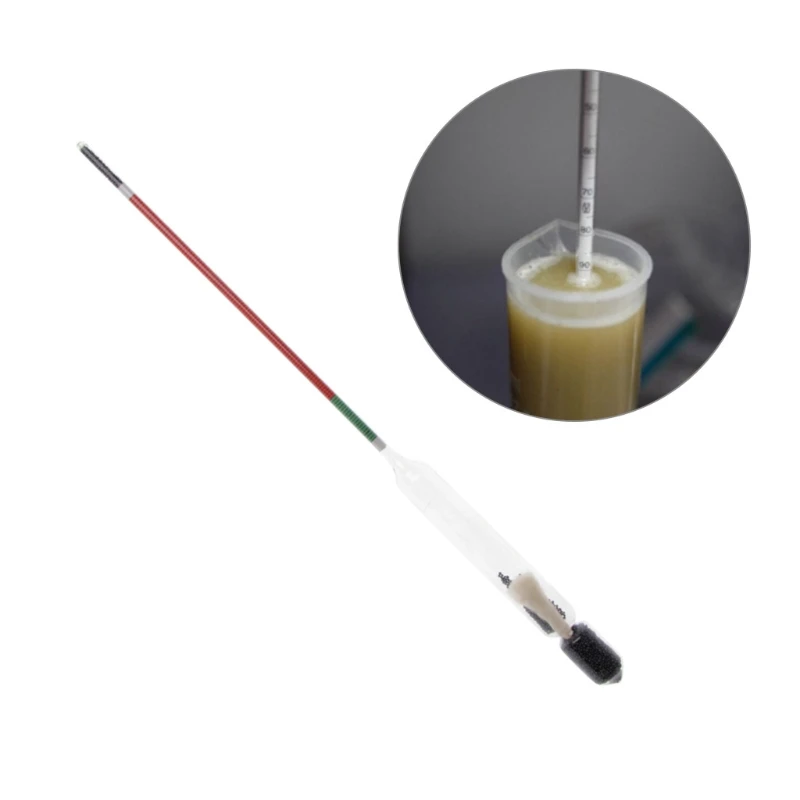 1Pc Triple Scale Hydrometer for Home Brewing Making Beer Wine Mead Ale Craft Cider
1Pc Triple Scale Hydrometer for Home Brewing Making Beer Wine Mead Ale Craft Cider