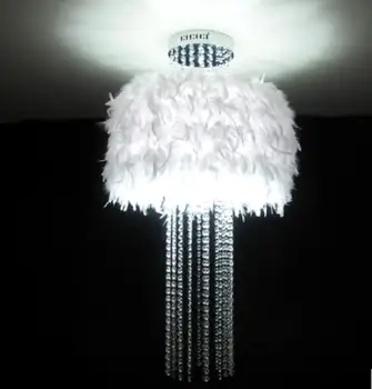 pendant lights bedroom living room lights crystal lamp feather tassel k9 crystal feather pendant lamps ZL339
pendant lights bedroom living room lights crystal lamp feather tassel k9 crystal feather pendant lamps ZL339