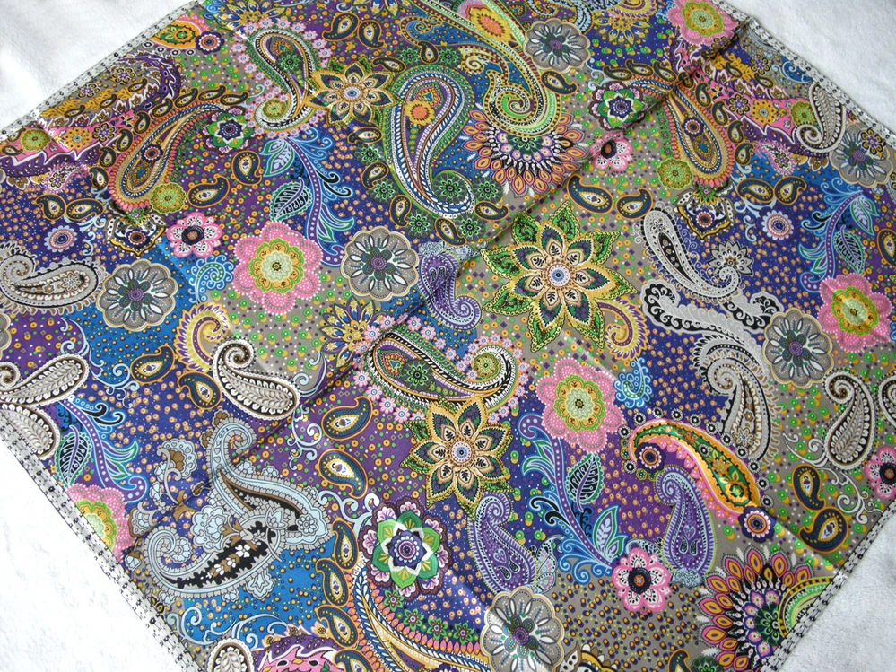 Blue Flower Version Pure Silk Scarf Women Print Silk Twill Hand Roll-HemmedInfinity Square Shawl For Gift
Blue Flower Version Pure Silk Scarf Women Print Silk Twill Hand Roll-HemmedInfinity Square Shawl For Gift