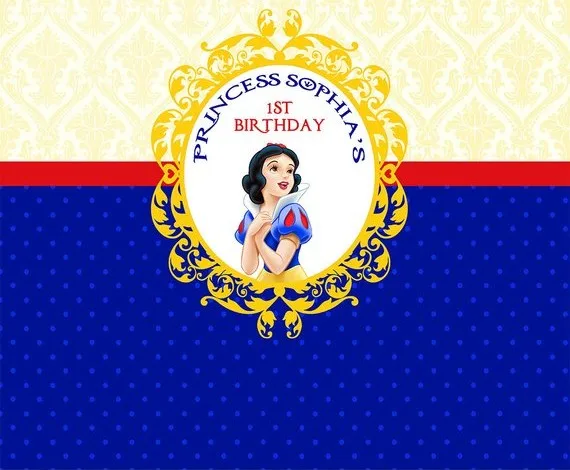 custom Princess Snow White Birthday Polka Dot Royal Blue backdrop High quality Computer print party background
custom Princess Snow White Birthday Polka Dot Royal Blue backdrop High quality Computer print party background
