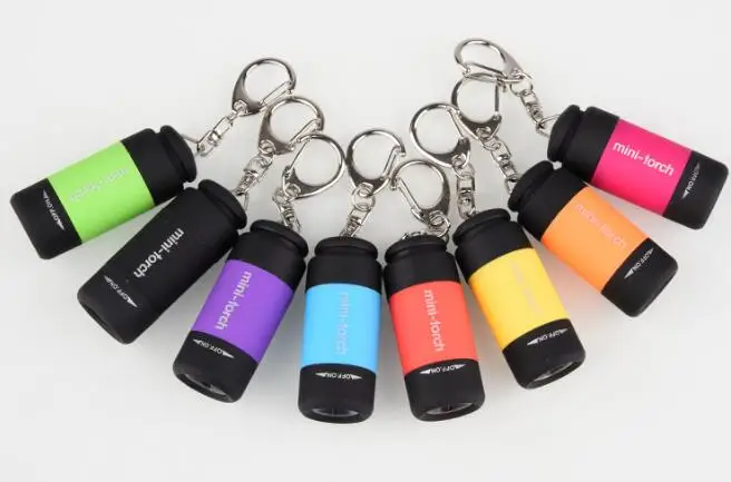 1pcs Super Mini LED Light 0.3W Portable Flashlight USB Outdoor Waterproof Rechargeable Keychain Torch Lamp Lights
1pcs Super Mini LED Light 0.3W Portable Flashlight USB Outdoor Waterproof Rechargeable Keychain Torch Lamp Lights