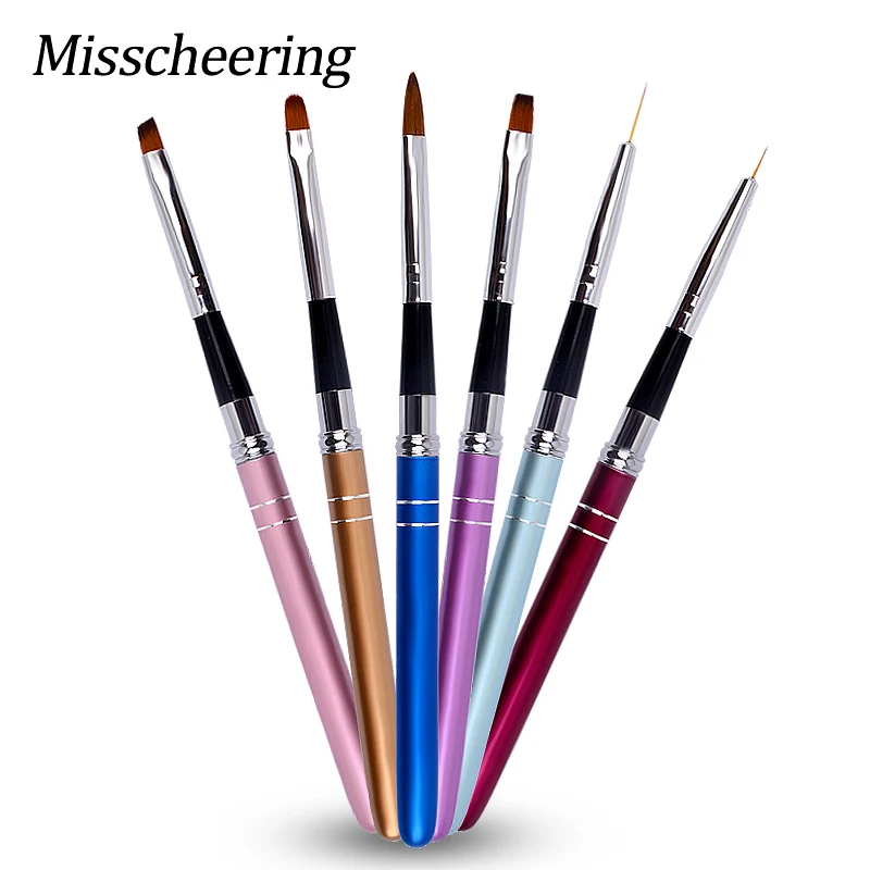 1pcs Professional 6 Colors UV Gel Polish Drawing Nail Art Brush 3D Liner Painting Pen For DIY Designs Carving Brushes Nail Tools
1pcs Professional 6 Colors UV Gel Polish Drawing Nail Art Brush 3D Liner Painting Pen For DIY Designs Carving Brushes Nail Tools
