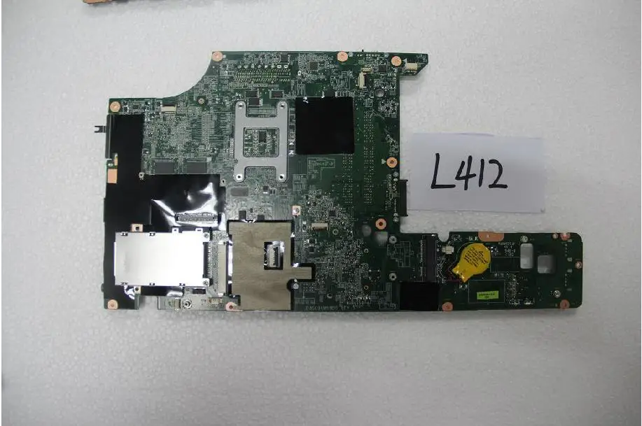 Laptop Motherboard/mainboard for Lenovo thinkpad L412 75Y4094 with ATI Radeon HD 5450 graphics card DDR3 100% tested
Laptop Motherboard/mainboard for Lenovo thinkpad L412 75Y4094 with ATI Radeon HD 5450 graphics card DDR3 100% tested