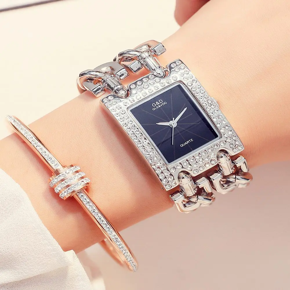 silver black