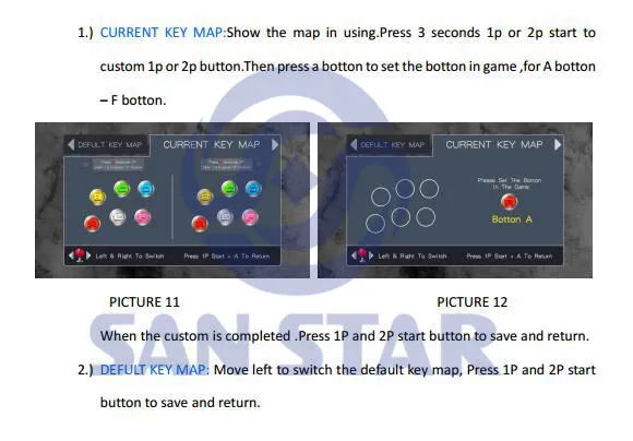 Pandora's Box6 Arcade Version user manual 14 w