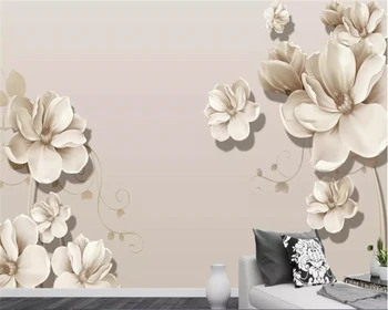beibehang Wallpaper 3D luxury embossed papel de parede peony home indoor TV living room decorative mural wall papers home decor
beibehang Wallpaper 3D luxury embossed papel de parede peony home indoor TV living room decorative mural wall papers home decor