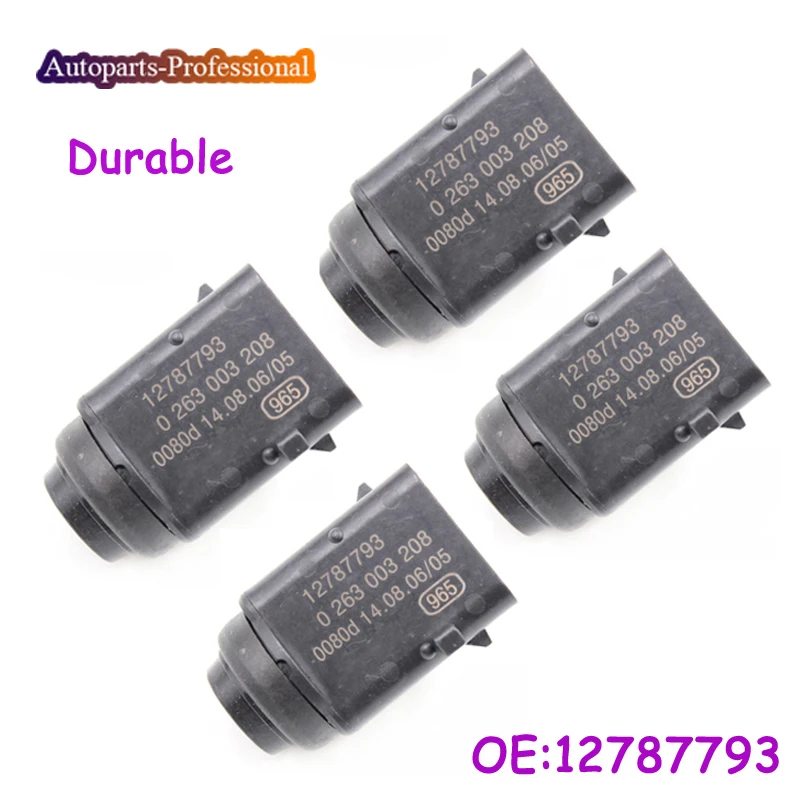 4 pcs/lot 12787793 0263003172 For Opel, For Saab 9-3 VECTRA C VAUXHALL ASTRA For ZAFIRA New PDC Parking Sensor car accessories
4 pcs/lot 12787793 0263003172 For Opel, For Saab 9-3 VECTRA C VAUXHALL ASTRA For ZAFIRA New PDC Parking Sensor car accessories