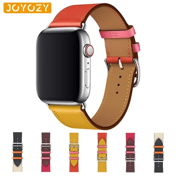 Joyozy leather Bracelet for Iwatch apple watch 4/3/2/1 Genuine Leather strap For Apple Watch band 38mm/42mm/40mm/44mm
Joyozy leather Bracelet for Iwatch apple watch 4/3/2/1 Genuine Leather strap For Apple Watch band 38mm/42mm/40mm/44mm