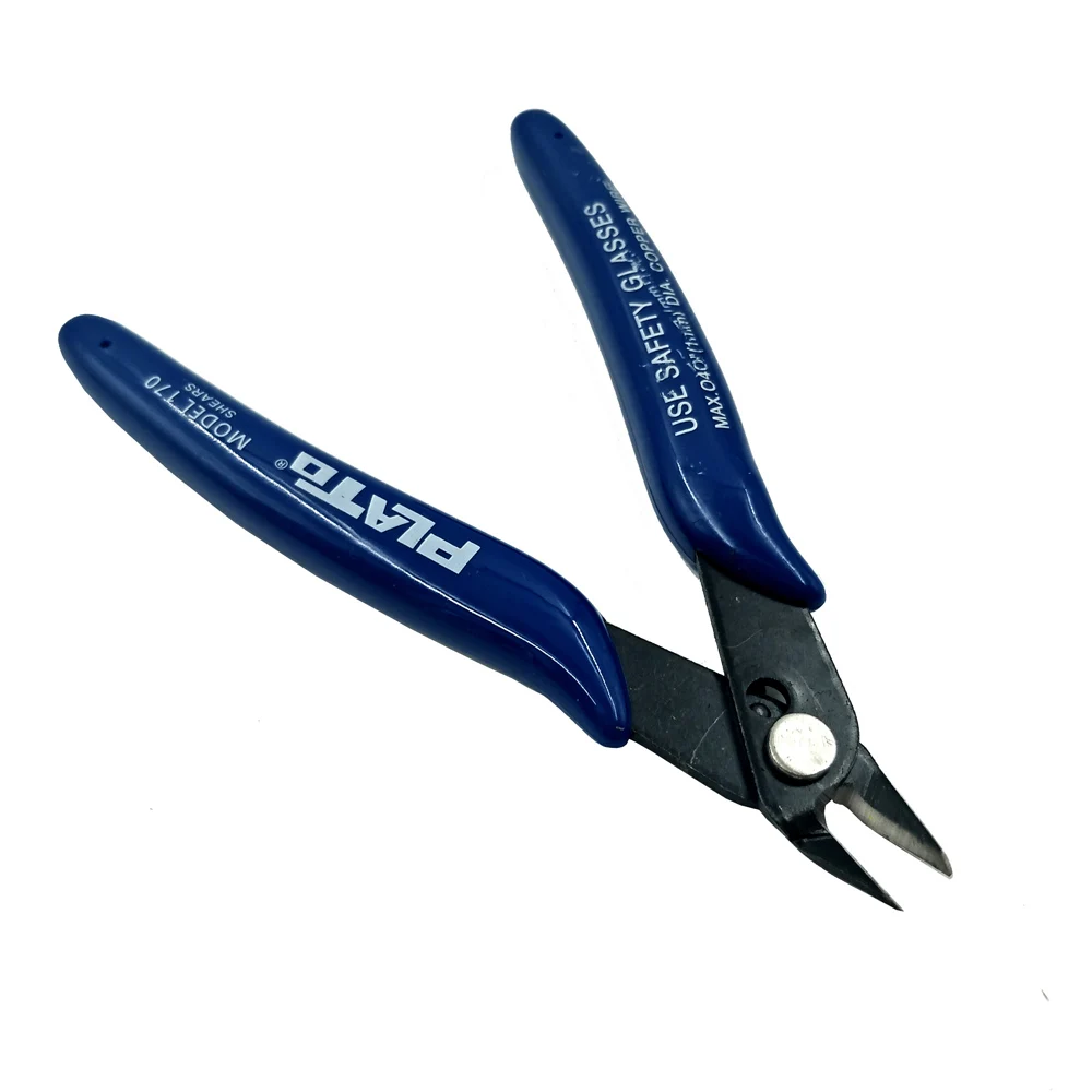 5PCS Electronic Cut Pliers Multi-Function Diagonal Cutting Pliers Wire Cable Cutters For Electronic Industry Repair Hand Tools
5PCS Electronic Cut Pliers Multi-Function Diagonal Cutting Pliers Wire Cable Cutters For Electronic Industry Repair Hand Tools