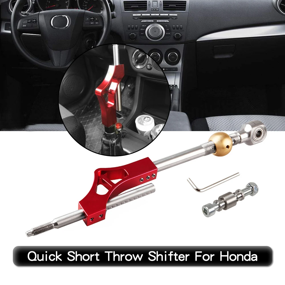 DYNORACING Circuit Short Shifter Extender Adjustable for Civic Integra CRX B16 B18 B20 D16 SK082
DYNORACING Circuit Short Shifter Extender Adjustable for Civic Integra CRX B16 B18 B20 D16 SK082