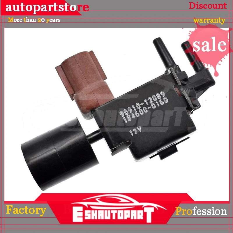 Remanufactured Valve Canister Control Solenoid Valve 90910-12089 184600-0160 For TOYOTA COROLLA-LAND CRUISER 90 J9 3.0 Diesel
Remanufactured Valve Canister Control Solenoid Valve 90910-12089 184600-0160 For TOYOTA COROLLA-LAND CRUISER 90 J9 3.0 Diesel