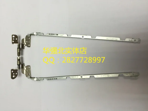 New LCD Hinges For HP ENVY 14 ENVY14 Notebook LCD Screen Display Left & Right Hinges Steel Brackets Set
New LCD Hinges For HP ENVY 14 ENVY14 Notebook LCD Screen Display Left & Right Hinges Steel Brackets Set