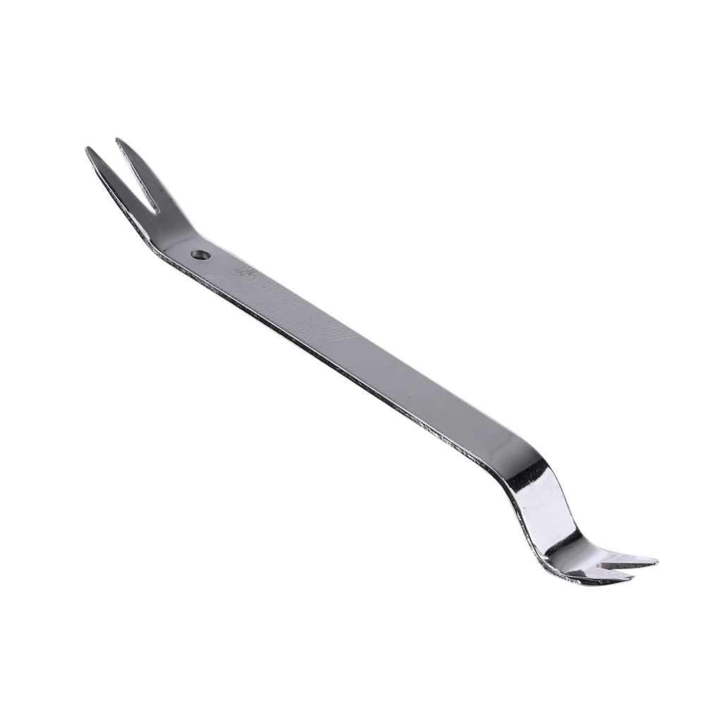 1 Pcs 230mm Metal Car Radio Door Body Clip DVD Panel Dash Audio Trim Removal Hand Tool Install Pry Tool Silver 1 Pcs 230mm Metal Car Radio Door Body Clip DVD Panel Dash Audio Trim Removal Hand Tool Install Pry Tool Silver