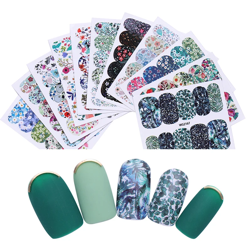Nail Water Decals Floral Tropical Nail Art Transfer Stickers Manicure Decoration Nail Art Water Sliders
Nail Water Decals Floral Tropical Nail Art Transfer Stickers Manicure Decoration Nail Art Water Sliders