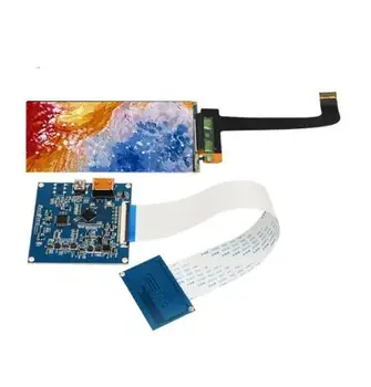 5.5 inch 2K LCD screen 2560x1440 LS055R1SX03 display with HDMI to MIPI controller board for WANHAO D7 3d Printer Projector Parts
5.5 inch 2K LCD screen 2560x1440 LS055R1SX03 display with HDMI to MIPI controller board for WANHAO D7 3d Printer Projector Parts